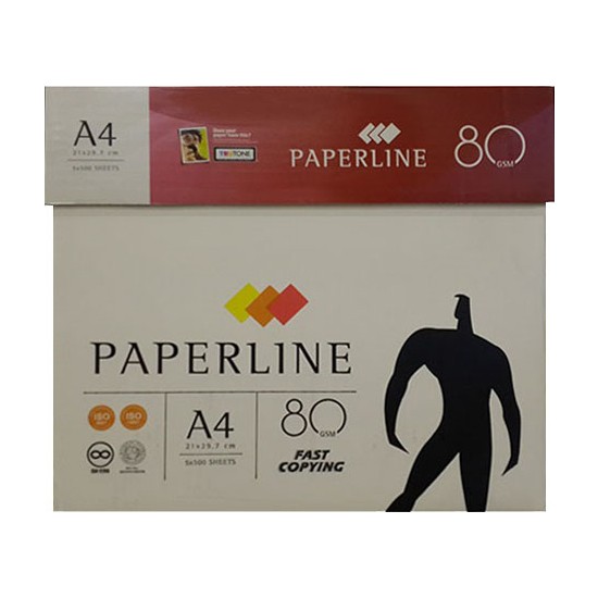 Paperline A4 Fotokopi Kağıdı 80 Gr/m² 2500 Ad/Pk Koli