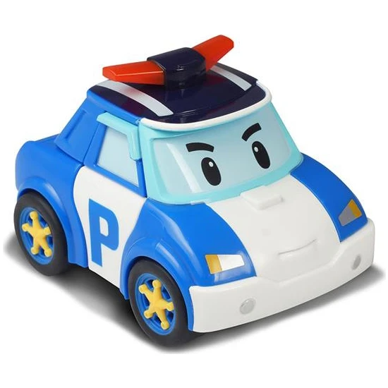 Robocar Poli Işıklı Transformers Robot Figür Poli