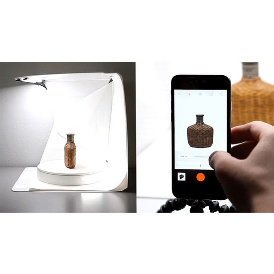 Foldio360 Smart Turntable 360 Derece Ürün Çekimi Fiyatı