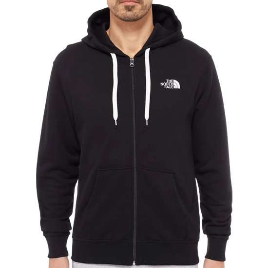 The North Face - M open gate full zip hoodie Bay Mont (fw17)