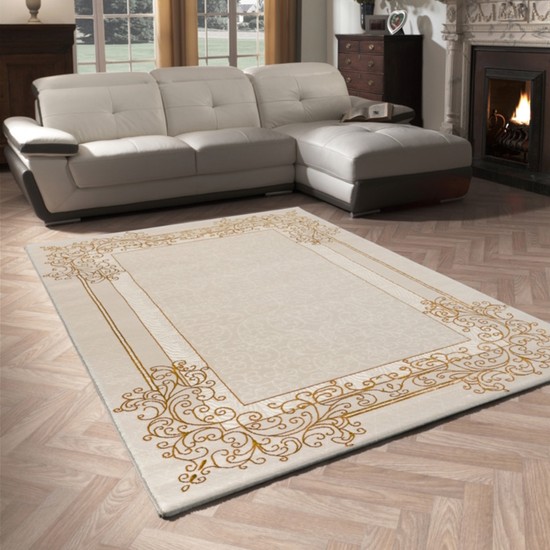 Dinarsu Gold GD002 060 80x150 cm Etnik Halı