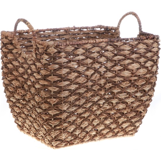 Kanca Ev Bacbac Bancuan Hasır Çapraz Örgülü Dikdörtgen Derin Fiyatı