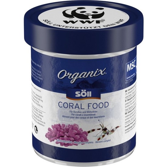 Söll Organix Coral Food 130 ml
