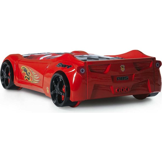 Setay Ferrari Mini Arabalı Yatak , Kırmızı 70*140 Fiyatı