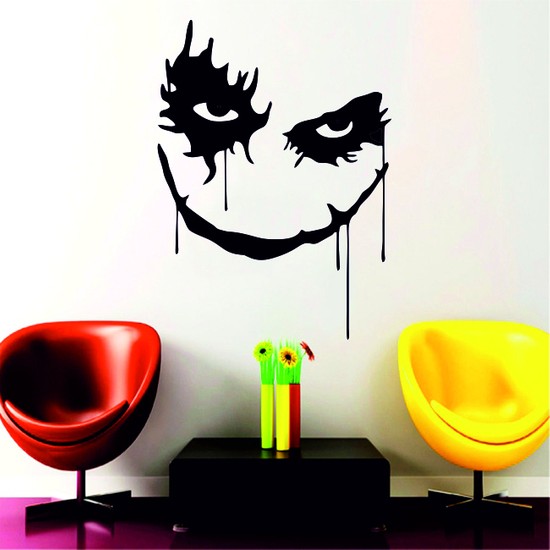 Joker Duvar Sticker Fiyatı, Taksit Seçenekleri ile Satın Al