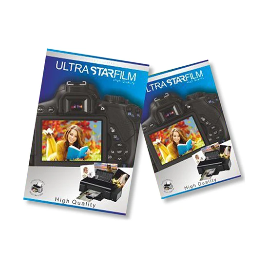 Ultrastarfilm Kuşe Kağıt A4 Parlak Çift Taraflı 120Gr/m² 100 Adet/Paket (Tüm Yazıcılarla Uyumlu)