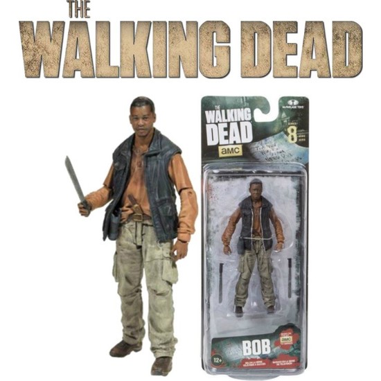 Mcfarlane Toys The Walking Dead Bob Stookey Tv Series 8 Fiyatı