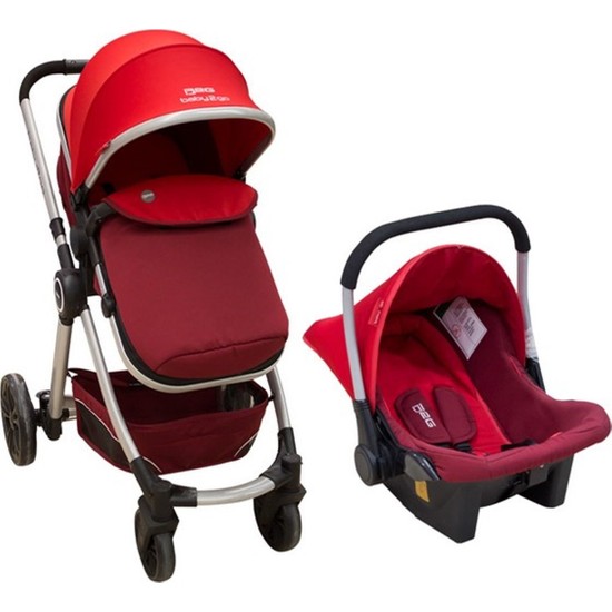 Baby2Go 6033 Power Deluxe Travel Sistem Bebek Arabası Fiyatı