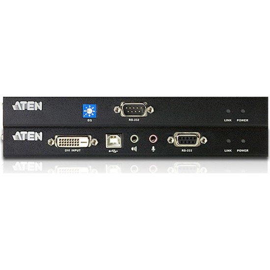 ATEN -CE600 DVI KVM (Keyboard/Video Monitor/Mouse) Mesafe Uzatma Cihazı Resim-1