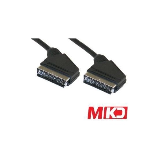 Mkd Mk-Sc02 High End Audio Video Scart Scart Kablo 1.5 Metre Mk-Sc02