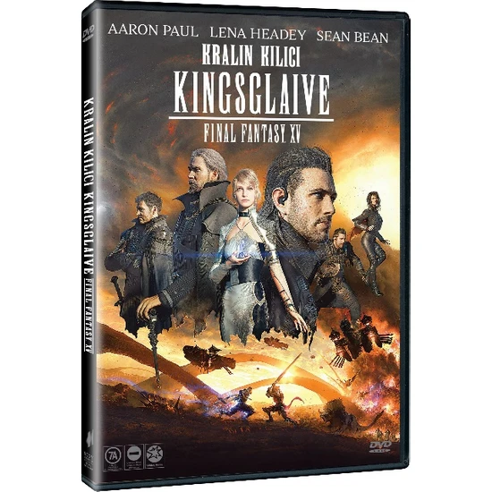 Kingsglaive: Final Fantasy Xv (Kralın Kılıcı: Final Fantasy Xv) (Dvd)