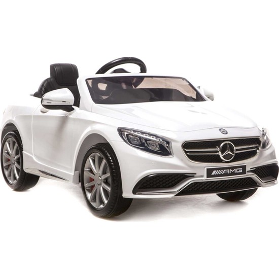 Baby Toys Mercedes Akülü Araba 12V Beyaz Fiyatı