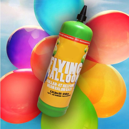 Helyum Gazı (2.2 Litre) Helyum Tüpü Fiyatı Taksit Seçenekleri