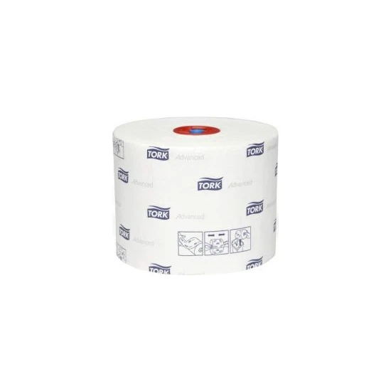 Tork Çift Rulo Tuvalet Kağıdı Advanced 100Mx27 Rulo (127530)
