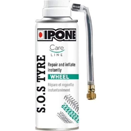 Ipone SOS Lastik Tamir ve Şişirme Spreyi (200 ml)