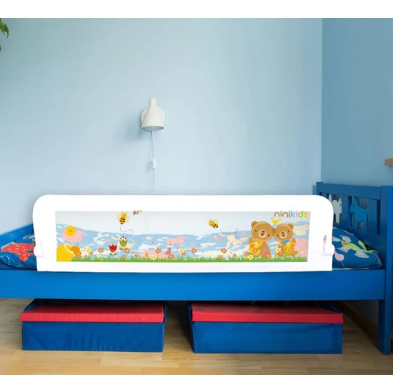 Ninikids Katlanabilir Çocuk Yatak Bariyeri - 140 X 52 Cm 109,90 TL