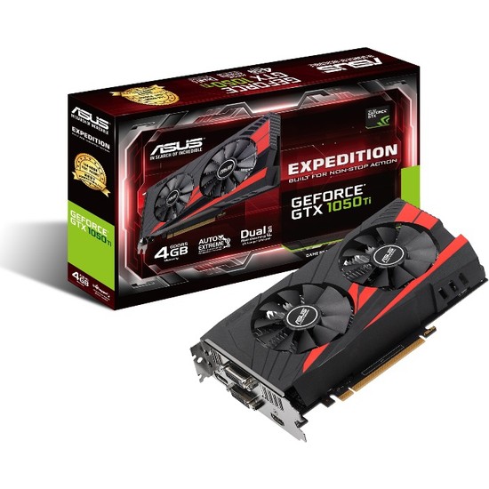 Asus 1050 ti 4gb expedition обзор