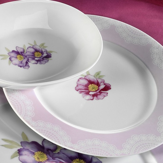Kütahya Porselen Leonberg 8435 Desen 21 Cm Pasta Tabağı Fiyatı
