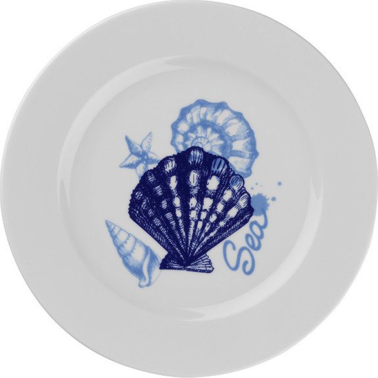 Kütahya Porselen Marine Serisi 9332 Desen 20 Cm Pasta Tabağı Fiyatı