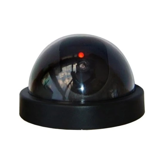 Pratik Hareket Sensörlü Caydırıcı Dome Güvenlik Kamerası