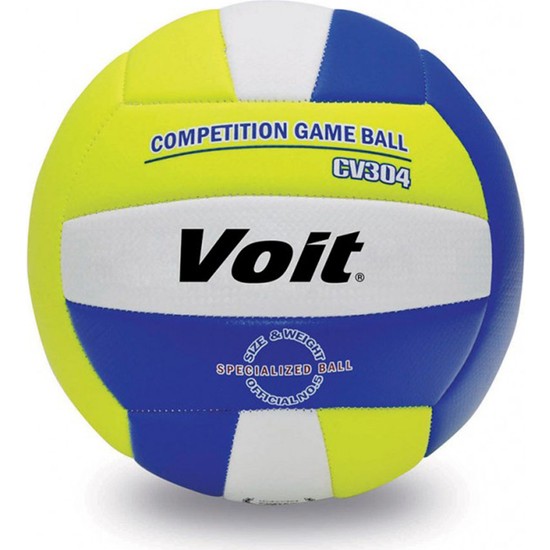 Voit Cv304 Voleybol Topu Sarı-Beyaz-Lacivert 5 Numara