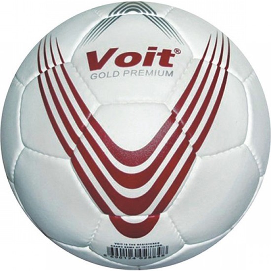 Voit Gold Premium N4 El Dikiş Futbol Topu Kırmızı Numara 4