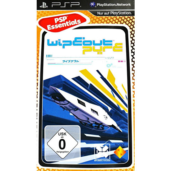 Sony Psp Wipeout Pure