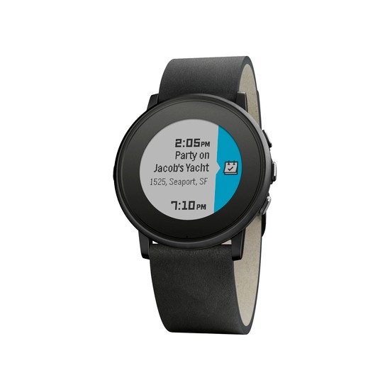 pebble time round 20mm