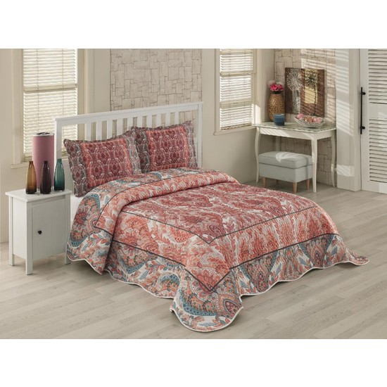 Örtüm Elit Yatak Örtüsü Çift Kişilik Taba Fiyatı