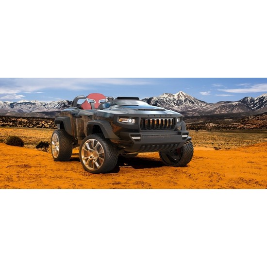 Henes Broon T870 Elektrikli 4x4 Off Road 24V Fiyatı