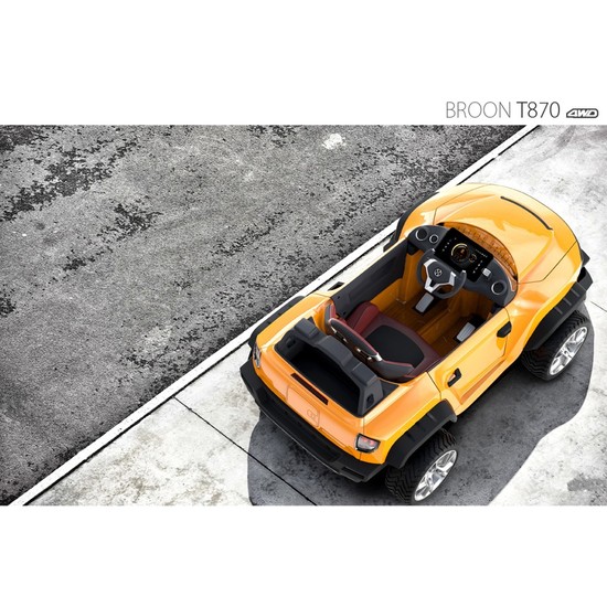 Henes Broon T870 Elektrikli 4x4 Off Road 24V Fiyatı