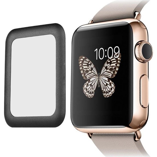Ally Apple Watch Uyumlu 42Mm Full Kaplama Kırılmaz Cam Ekran Fiyatı
