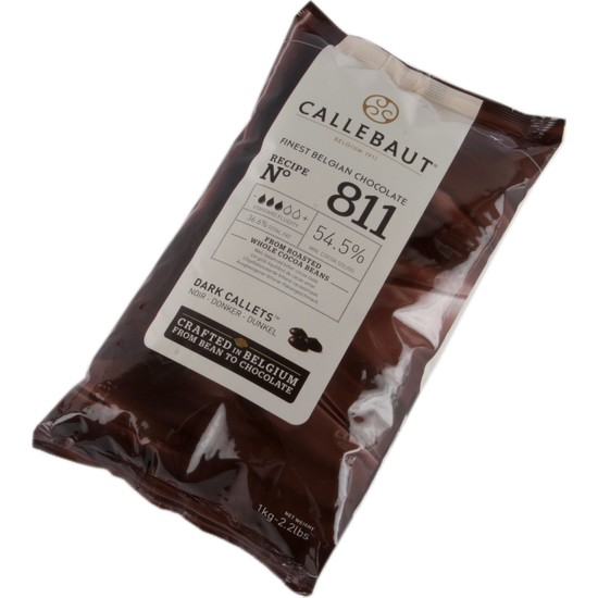 Callebaut Bitter Damla Çikolata 811 (1 kg) Fiyatı