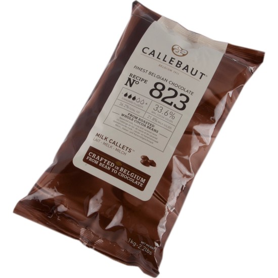 Callebaut Sütlü Damla Çikolata 823 (1 kg) Fiyatı