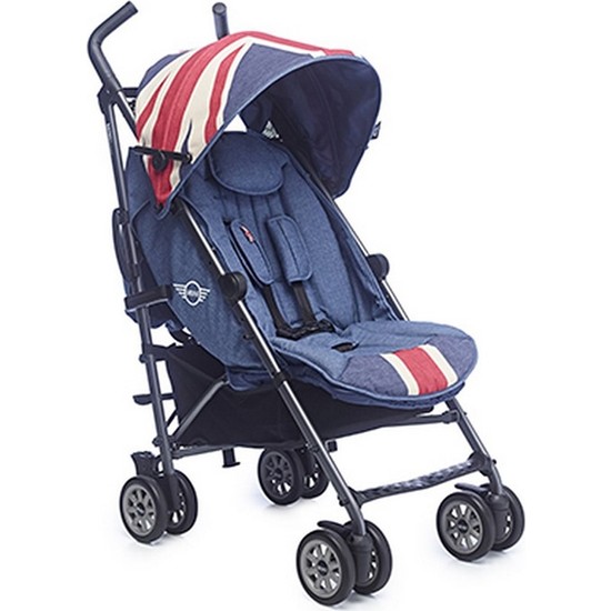 Easywalker Mini Buggy Baston Bebek Arabası Union Jack Fiyatı