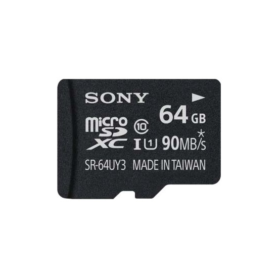 Sony Sr64Uy3A 64Gb Microsd Bellek Kartı