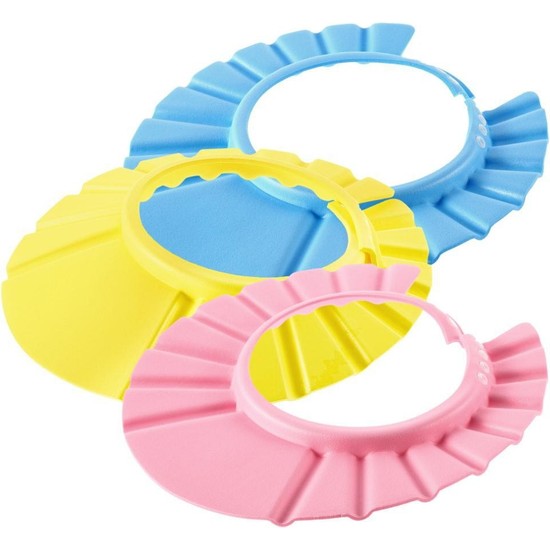 Bebek Banyo Şapkası Düğmeli (MİNDERSİZ) Fiyatı