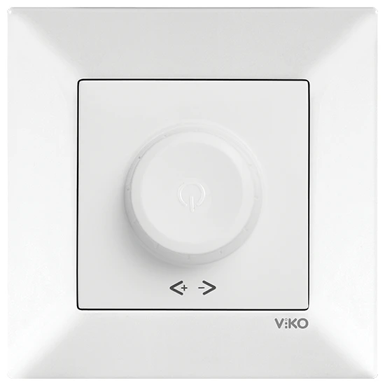 Viko Meridian Dimmer Anahtar Rl 600W/Va Çerçeveli