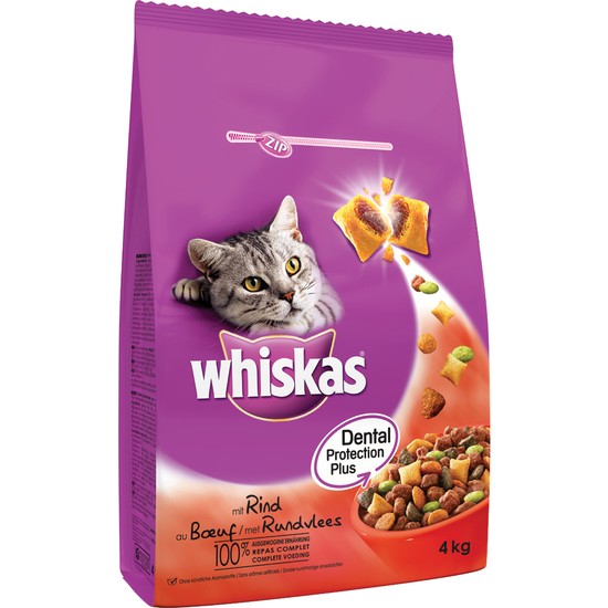 Whiskas Biftek Sebzeli Yetişkin Kedi Maması 3,8 Kg Fiyatı