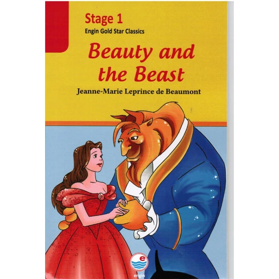 Engin Yayınevi Beauty And The Beast Cd’Li (Stage 1)