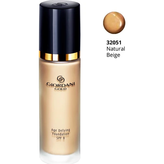 Oriflame Giordani Gold  Fondöten Naturel Beige