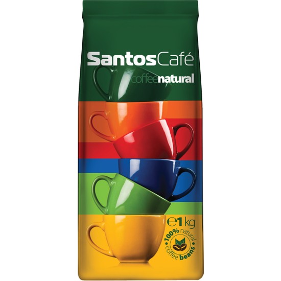 Santos Espresso Çekirdek Kahve Fiyatı Taksit Seçenekleri