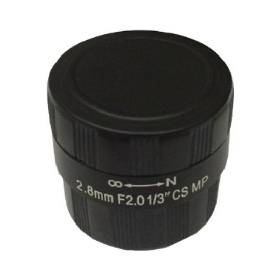 Avtech Cne 1216F 12Mm Hi-Tech Sabit Irıs Lens