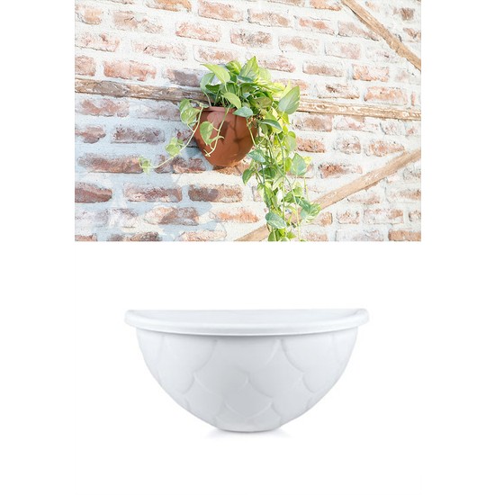 Mini Garden Mini Garden Damla Duvar Saksı 2,4 LT Beyaz Fiyatı Mini Garden Mini Garden Damla Duvar Saksı 2,4 LT Beyaz Fiyatı