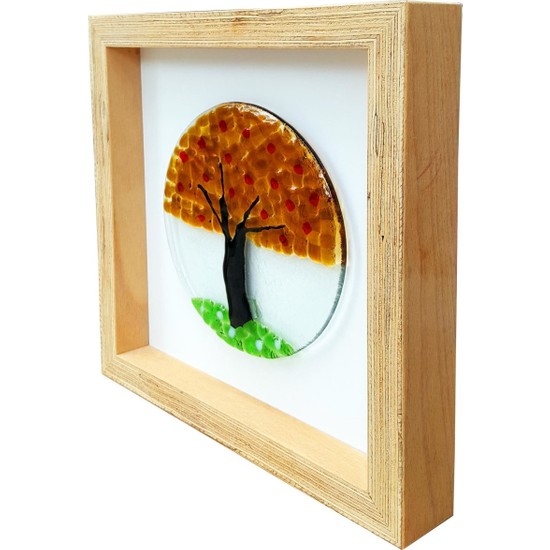 Cool Glass Design Turuncu Hayat Ağacı Cam Duvar Süsü 25 X 25 Fiyatı Cool Glass Design Turuncu Hayat Ağacı Cam Duvar Süsü 25 X 25 Fiyatı