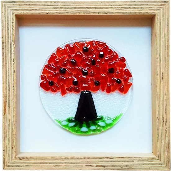 Cool Glass Design Kırmızı Hayat Ağacı Cam Duvar Süsü 25 X 25 Fiyatı Cool Glass Design Kırmızı Hayat Ağacı Cam Duvar Süsü 25 X 25 Fiyatı
