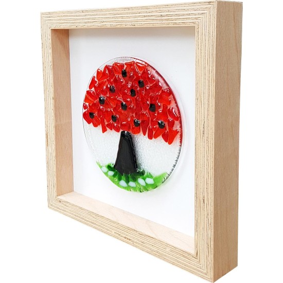 Cool Glass Design Kırmızı Hayat Ağacı Cam Duvar Süsü 25 X 25 Fiyatı Cool Glass Design Kırmızı Hayat Ağacı Cam Duvar Süsü 25 X 25 Fiyatı