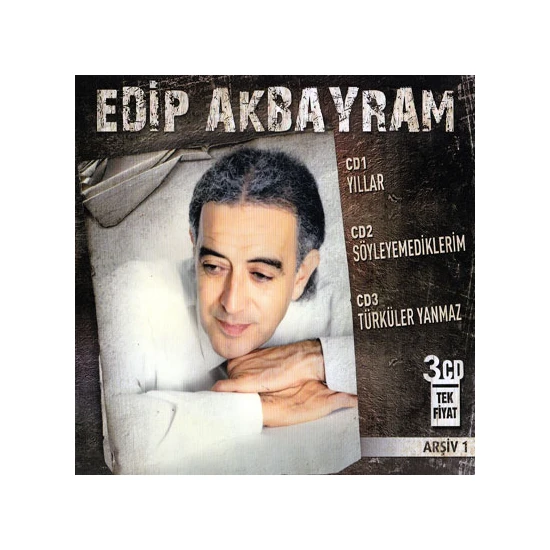 Edip Akbayram Arşiv 1 - 2'li CD