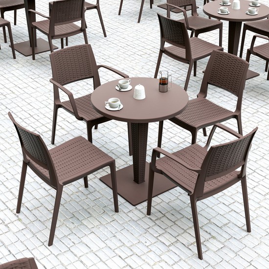 Siesta Rattan Verona Sandalye Kahverengi Fiyatı