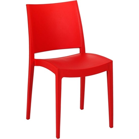 Tilia Specto Sandalye Kırmızı Fiyatı Taksit Seçenekleri